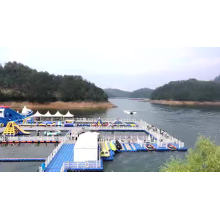 Floating Docks Pontoon For Water Stage House Easy Install Dismount Modular Floating Pontoon Concrete Bridge